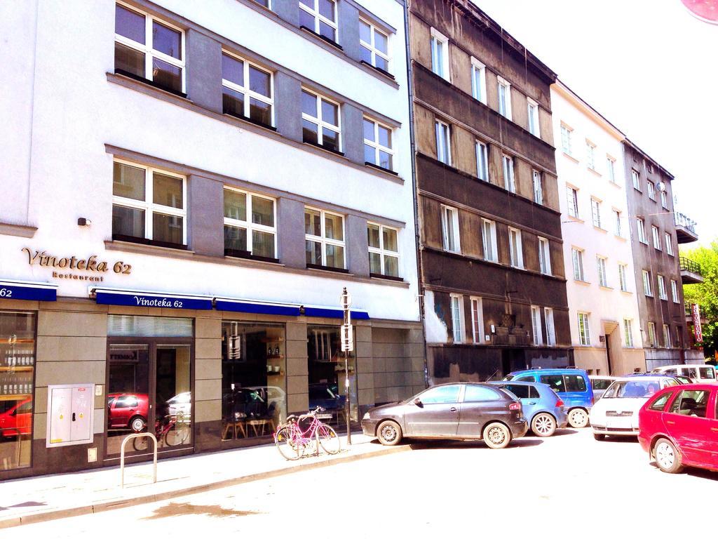 Apartments Poland Kazimierz Kraków Exteriör bild